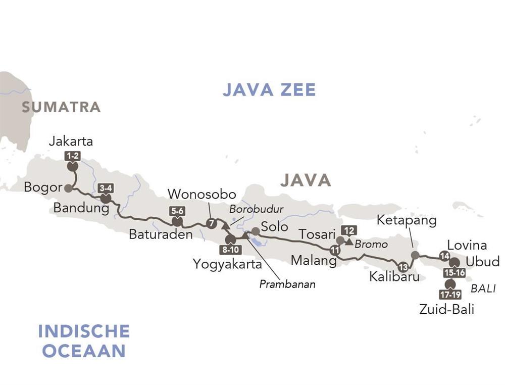 Java & Bali No Hurries