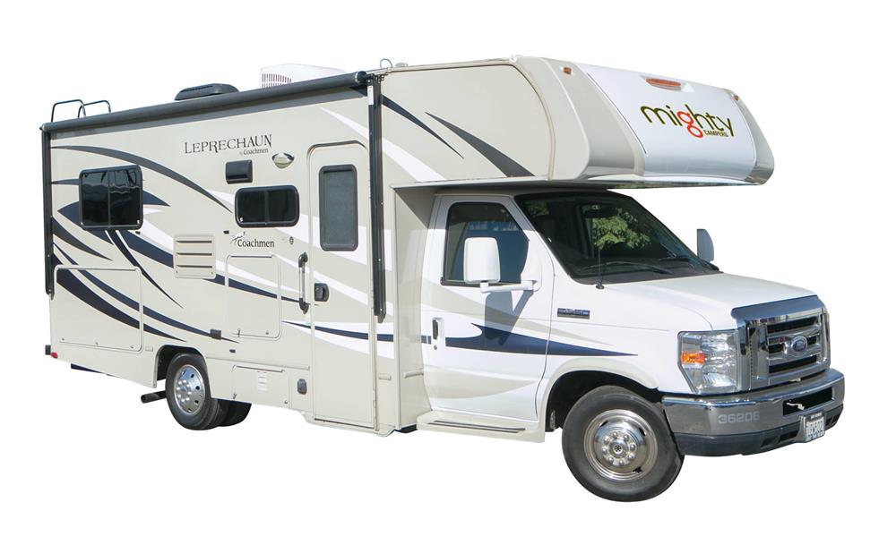 M-22 Compact Camper (Mighty Amerika)