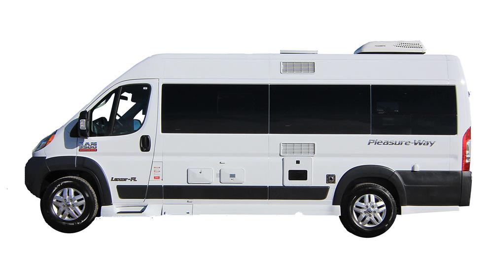DV-C Deluxe Camper Van (Canadream Canada)