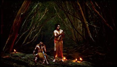Aboriginal Cultural Experience, Flames of the Forest