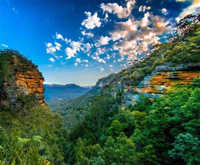 Australia, New South Wales, Blue Mountains