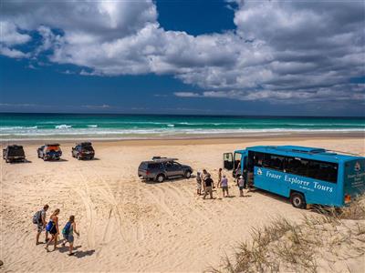 Australie, Fraser Island, Beauty Spots Tour