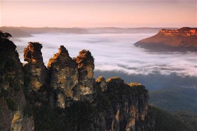 Australie, New South Wales, Blue Mountains 