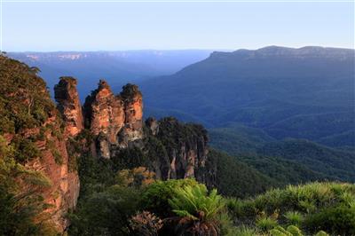 Australie, NSW, Blue Mountains, Three Sisters 