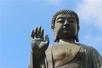 Big Buddha, Lantau Island, Hongkong