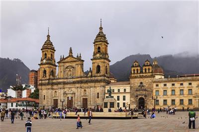 Bolivar Plein, Bogota