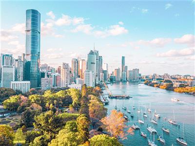 Brisbane (Bron: Tourism and Events Queensland)