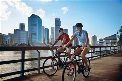 Brisbane per fiets ontdekken!