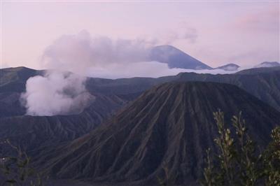 Bromo-vulkaan, Java