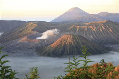 Bromo-vulkaan, Java