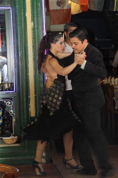 Buenos Aires, tango in het café