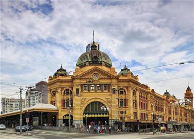 Flinders Station, Melbourne