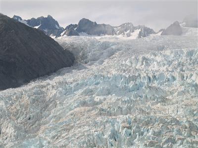 Franz Jozef Glacier, Zuidereiland