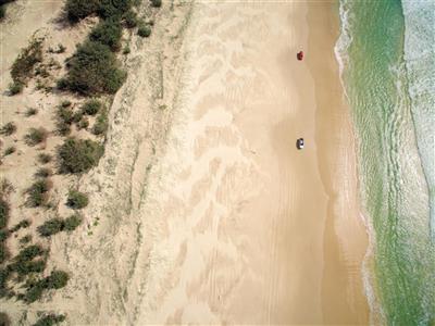 Fraser Island, Australië (Bron: Tourism and Events Queensland)