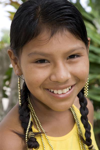 Inheemse meisje
