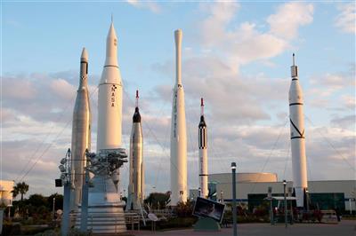 Kennedy Space Center, Cocoa Beach, Florida