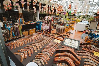 Kuranda Markt, Kuranda, Australië (Bron: Tourism and Events Queensland)