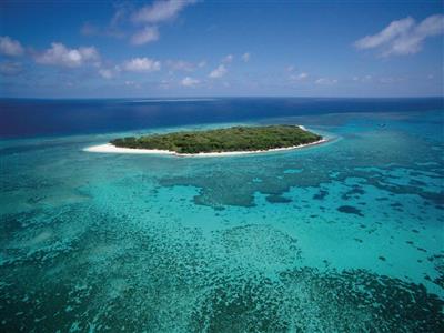 Lady Musgrave Island (Bron: Tourism and Events Queensland)