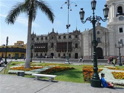 Lima, Plaza Mayor