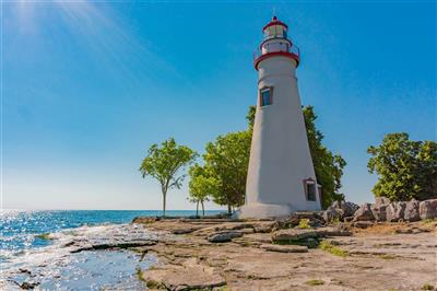 Marblehead Lighthouse, Lake Erie
