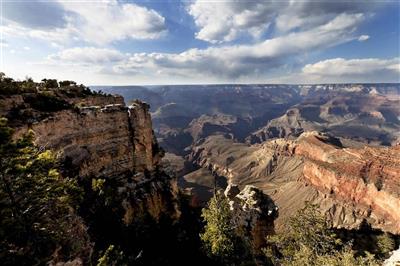 Mather Point in Grand Canyon N.P.