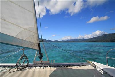 Mauritius per catamaran