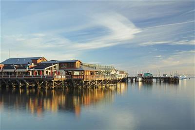 Monterey's Fisherman's Wharf