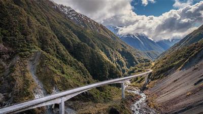 Nieuw-Zeeland, Zuidereiland, Arthur's Pass