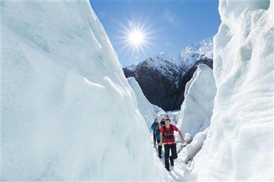 Nieuw-Zeeland, Zuidereiland, Franz Josef Glacier Guides