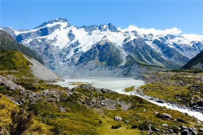 Nieuw-Zeeland, Zuidereiland, Mount Cook