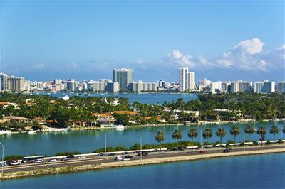 Overzicht over Miami