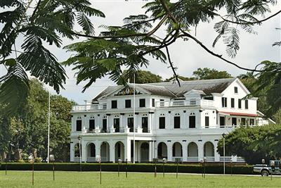 Paramaribo, Presidentieel paleis