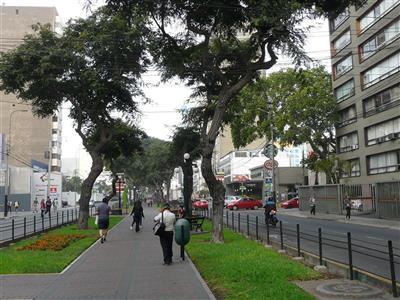 Peru, Lima, in de wijk Miraflores