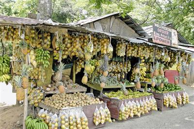 Porus Fruit market 