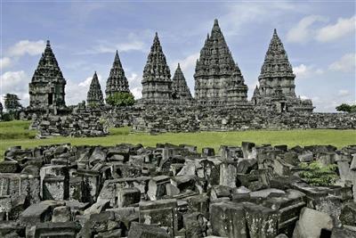 Prambanan-tempel, Java