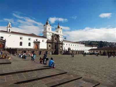 Quito, Plaza San Francisco
