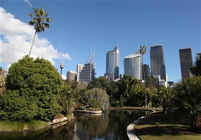 Royal Botanic Gardens, Sydney, Australia