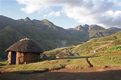 Sani Pass, Drakensbergen