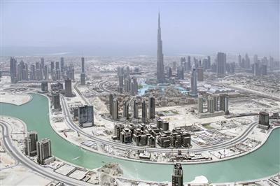 Stadscentrum Dubai