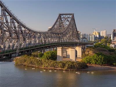 Story Bridge, Brisbane (Bron: Tourism and Events Queensland)