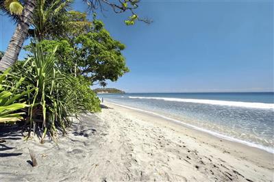 Strand bij Senggigi, Lombok