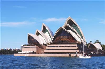 Sydney Opera House, Australië (Bron: Tourism Australia)