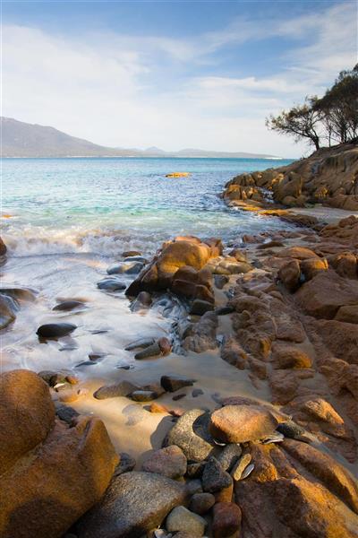 Tasmanie, Freycinet Beach 