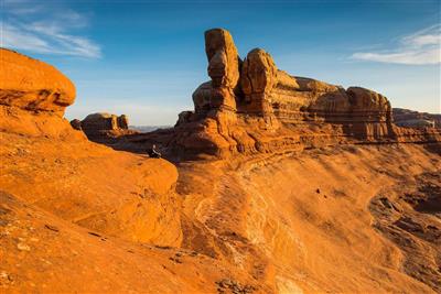 The Needles in Canyonlands N.P.