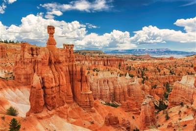 Thor's Hammer op de Navajo Trail in Bryce Canyon N.P.