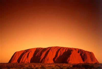 Uluru, Australië (Bron: Tourism Australia)