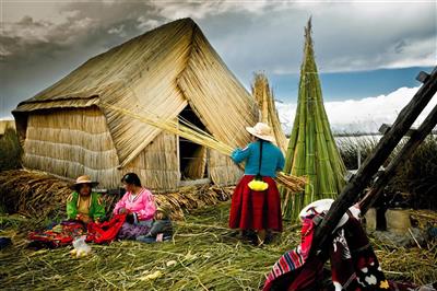 Uros-bevolking, Titicacameer