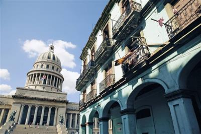 View on Capitol of Havana