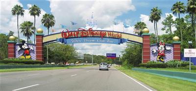 Welcome to Disney World!