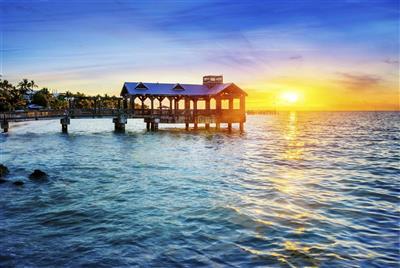 Zonsondergang, Key West